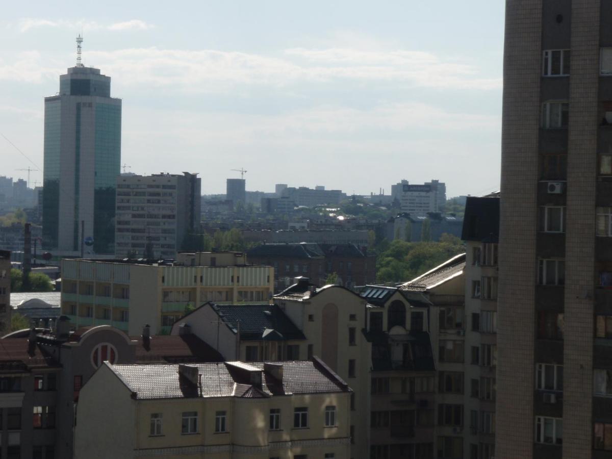 Квартира На Тургеневской Kyiv Exterior photo